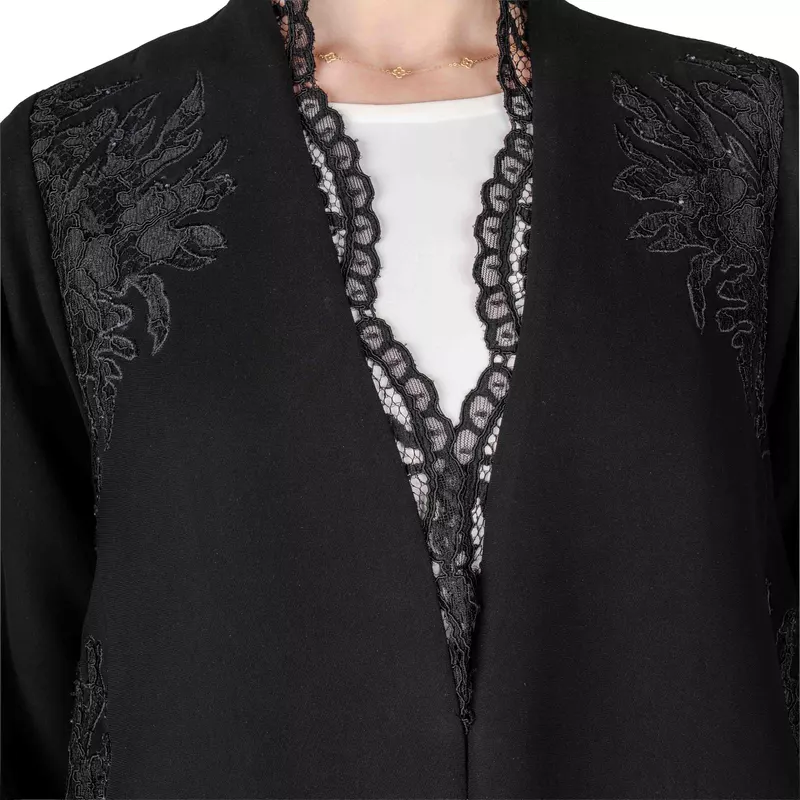 Couture Abaya A-Line 932