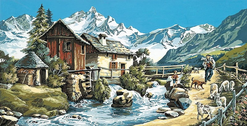 Il Pastore e il Bambino