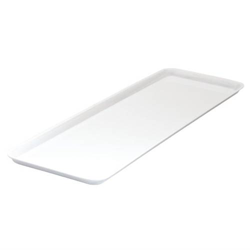 Sandwich Platter Melamine Rectangle  White 500x180mm  Box  6