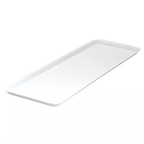 Sandwich Platter Melamine Rectangle White 500x180mm Box 6