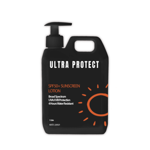 Ultra Protect  50+ Sunscreen 1 Ltr Pump Bottle
