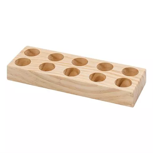 Wooden Glue Stick Holder