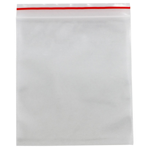 Poly Bag Self Seal 50Um Clear 100x125mm
