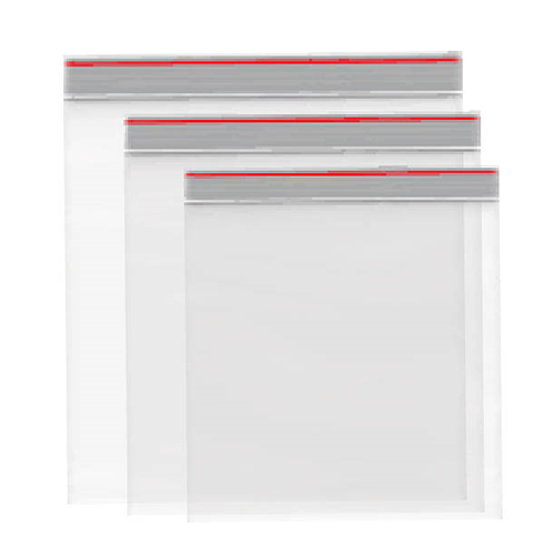 Poly Bag Self Seal 50Um Clear 150x230mm Pack  100