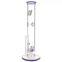 Green Bear 14" Seed Perc Cylinder WP Green Bear 14" Seed Perc Cylinder WP