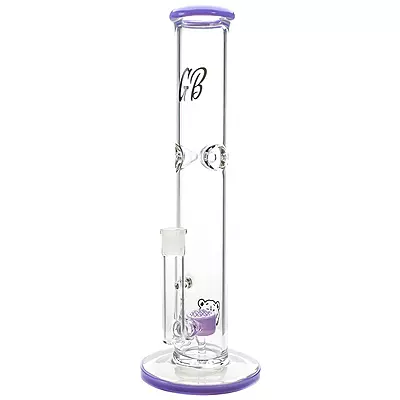 Green Bear 14" Seed Perc Cylinder WP