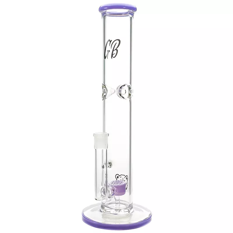 Green Bear 14" Seed Perc Cylinder WP Green Bear 14" Seed Perc Cylinder WP