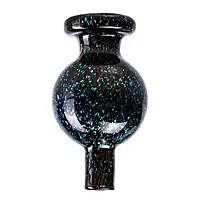 Galaxy Dichro Bubble Carb Cap - Assorted Colors