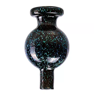 Galaxy Dichro Bubble Carb Cap - Assorted Colors