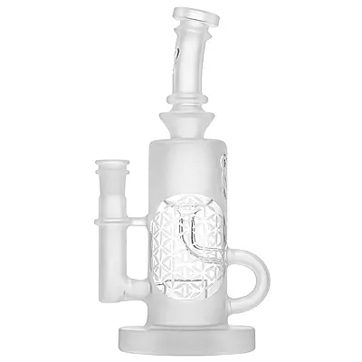 Green Bear 9" Blasted Seed Recycler