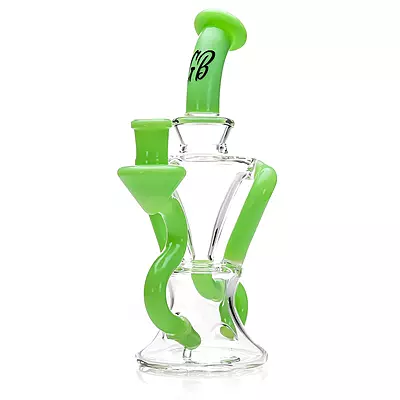 Green Bear 8" Double Uptake Klein Recycler