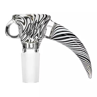 Funnel WigWag Horn Bowl 14mm - Assorted Colors