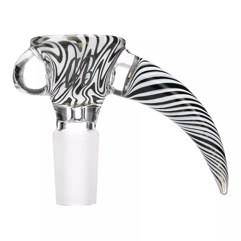 Funnel WigWag Horn Bowl 14mm - Assorted Colors