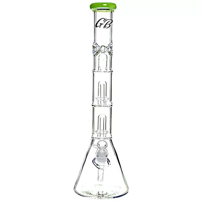 Green Bear 18" Tripe UFO Perc WP
