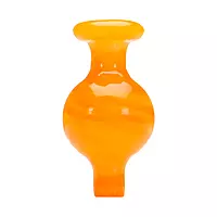 Full Color Swirl Bubble Carb Cap - Assorted Colors