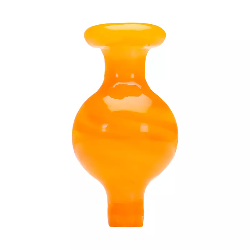 Full Color Swirl Bubble Carb Cap - Assorted Colors