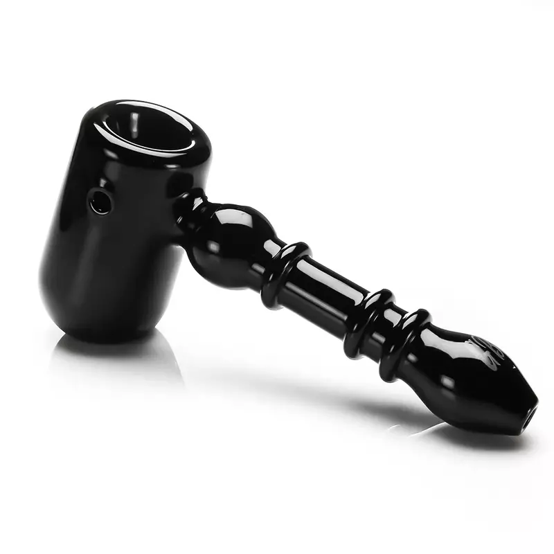 Green Bear 5.5" Full Color Rings Bubbler Green Bear 5.5" Full Color Rings Bubbler