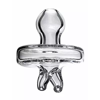 Clear Dual Directional Carb Cap