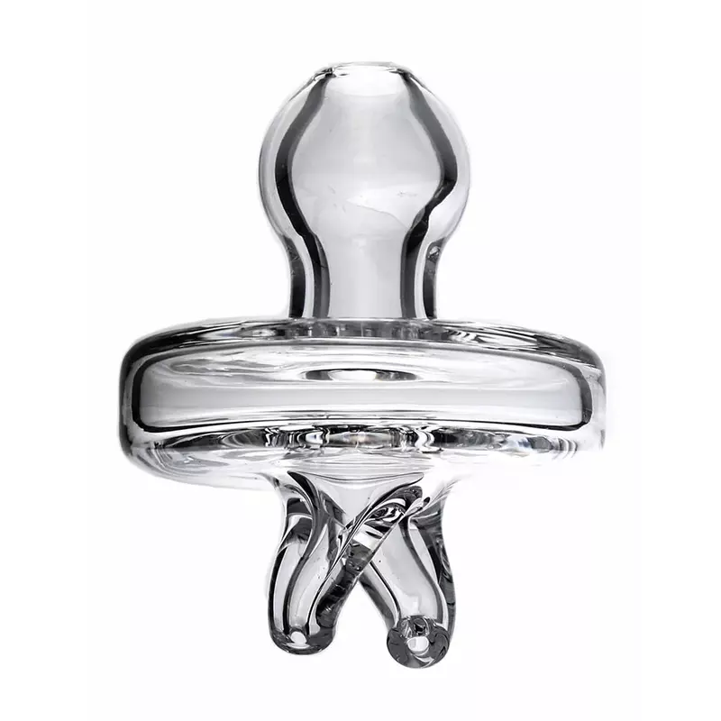 Clear Dual Directional Carb Cap