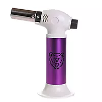 6" Green Bear Baby Bear Torch