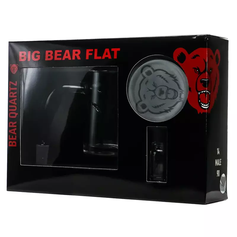 Bear Quartz Big Bear Banger Set