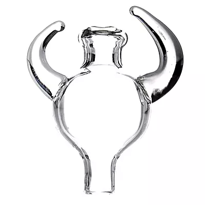 Double Horn Bubble Carb Cap