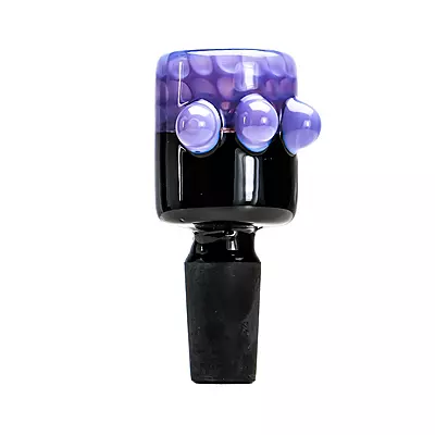 Honeycomb Tri Dot Bowl 14mm - Assorted Colors