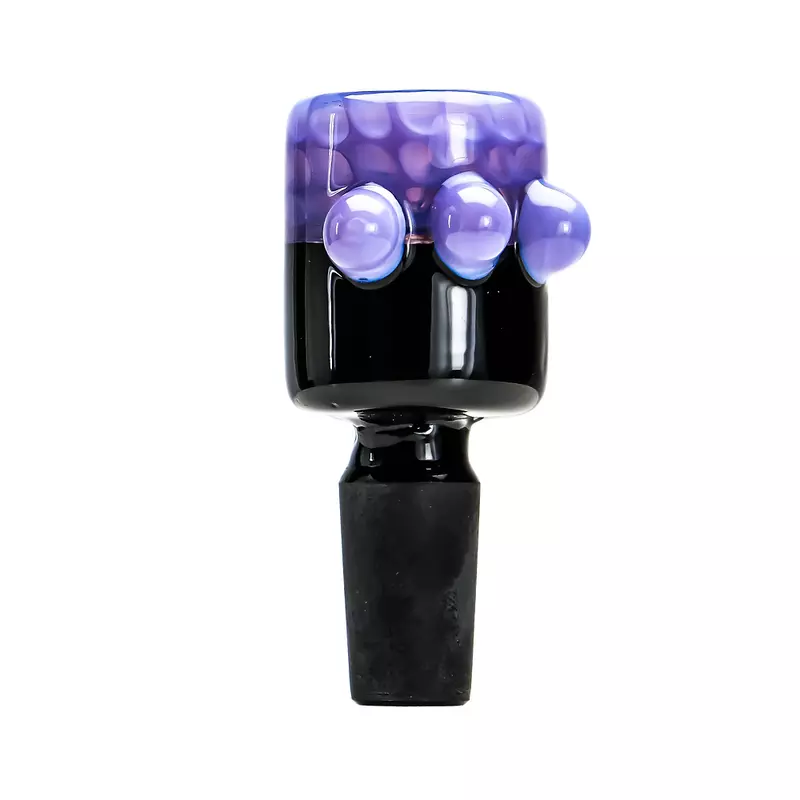 Honeycomb Tri Dot Bowl 14mm - Assorted Colors