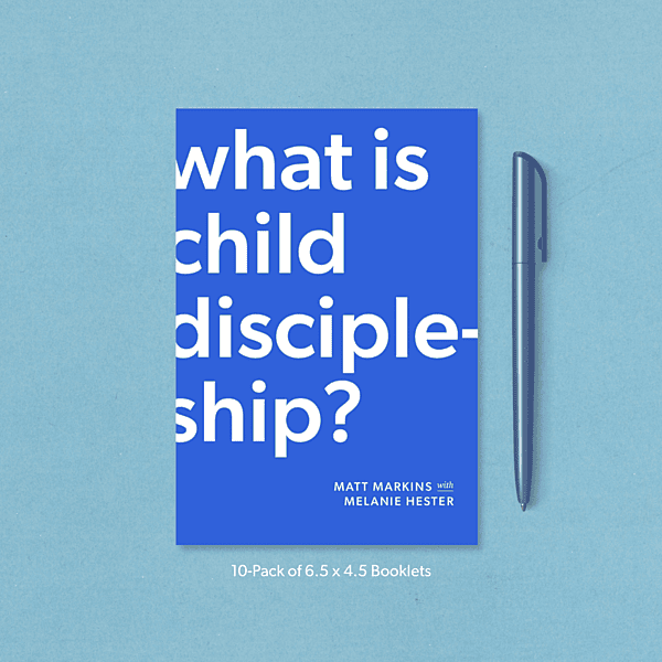 What is Child Discipleship?