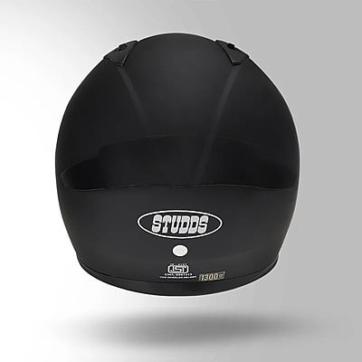 STUDDS THUNDER MATT BLACK M/V (L)