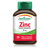 Jamieson Zinc 25Mg 100 S