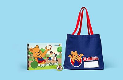 NEW! Awana Cubbies Handbook Bag NEW! Awana Cubbies Handbook Bag