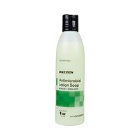 McKesson Antimicrobial Lotion Soap, 8 oz Bottle, Herbal Scent, McKesson Antimicrobial Lotion Soap, 8 oz Bottle, Herbal Scent,