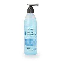 McKesson® Premium Hand Sanitizer 8 oz. Ethyl Alcohol Gel Pump Bottle