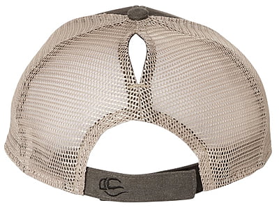 Ponytail Mesh-Back Cap