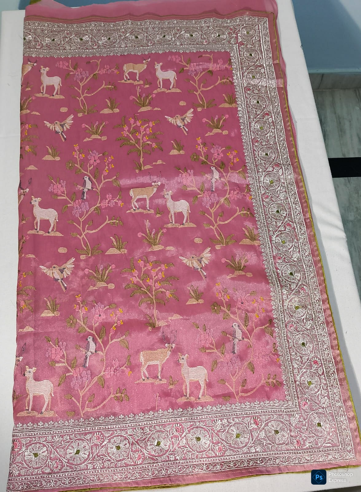 N574: Ready To Ship Beautiful Desginer Organza Saree In With Stitched Blouse N574: Ready To Ship Beautiful Desginer Organza Saree In With Stitched Blouse