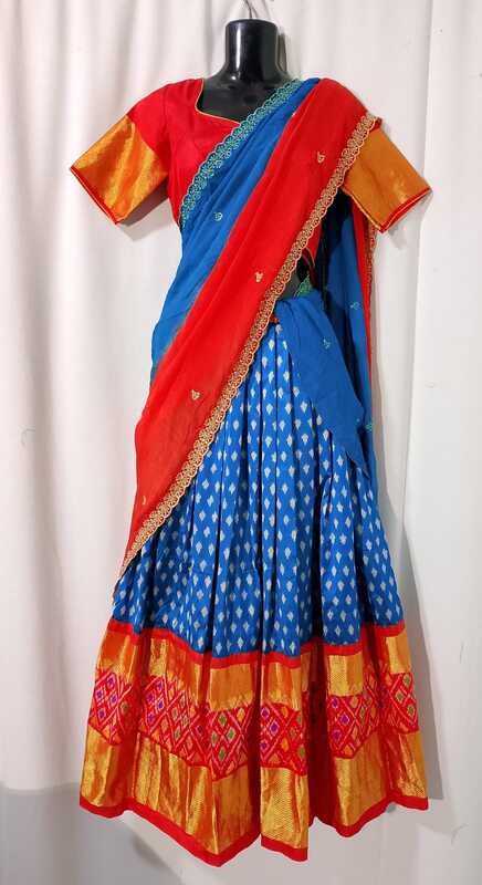 D89: Ready To Ship Beautiful Ekkat Lehenga Set