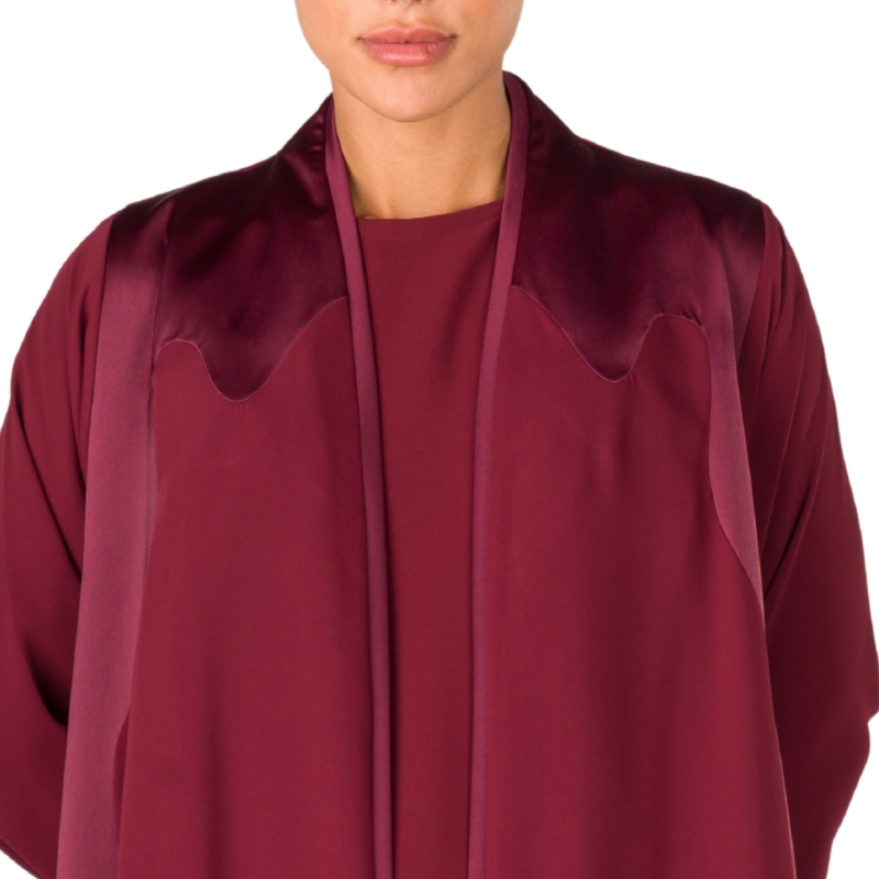 Daily Abaya A-Line 26117CL
