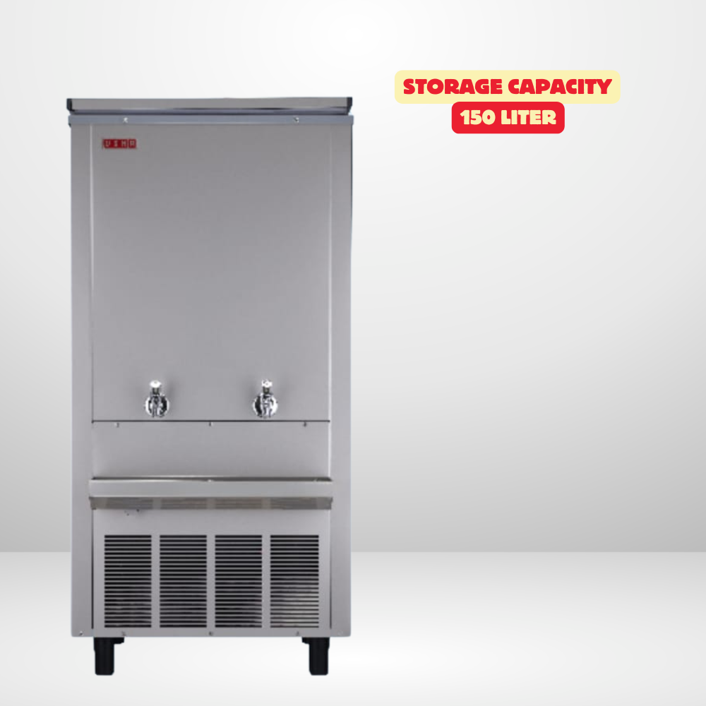 Usha Stainless Steel Water Cooler SS150150RC with 150 litre storage water cooler