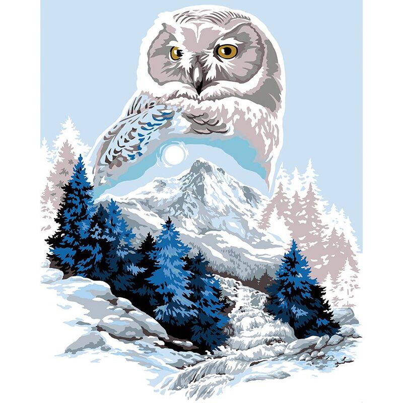 Guardiano delle Vette - Il Gufo delle Nevi