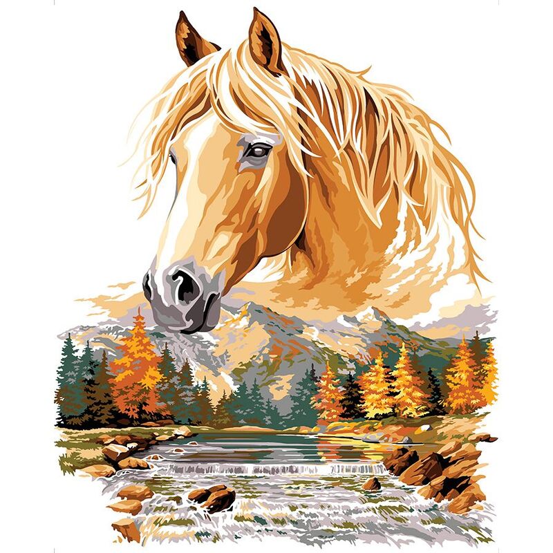 Cavallo Dorato - Spirito delle Montagne