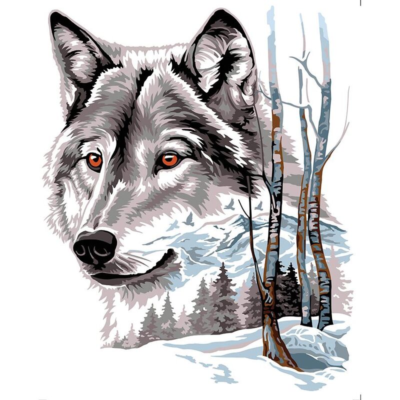 Spirito della Foresta - Il Lupo Artico