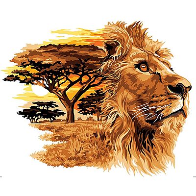 Re della Savana - Il Leone d'Africa