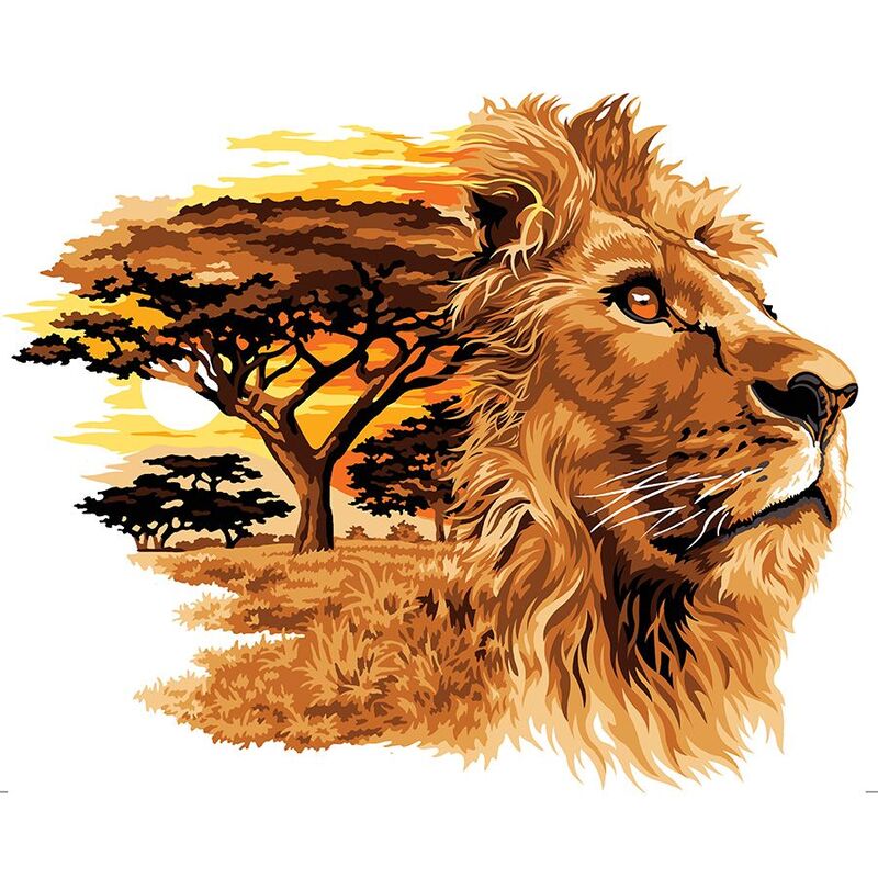 Re della Savana - Il Leone d'Africa Re della Savana - Il Leone d'Africa