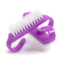 McKesson Nail Brush Soft Bristles Purple (BX/50EA)