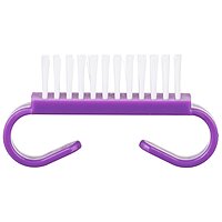 McKesson Nail Brush Soft Bristles Purple (BX/50EA)