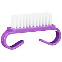 McKesson Nail Brush Soft Bristles Purple (BX/50EA)