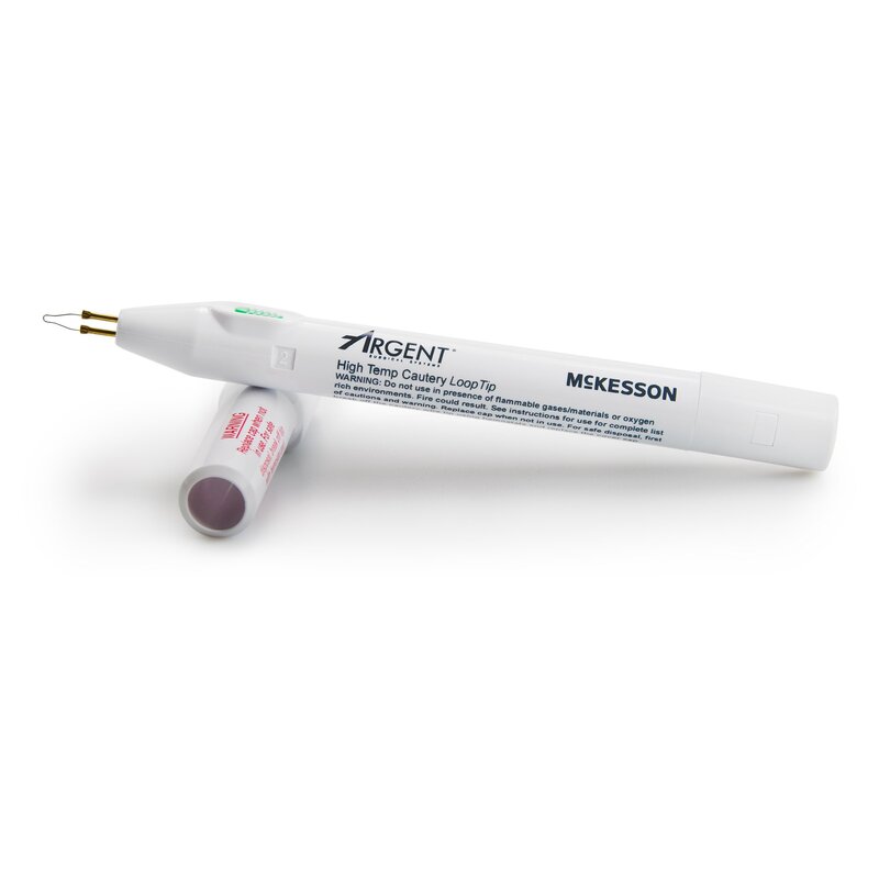 McKesson Argent™ High-Temperature Surgical Cautery – Loop Tip
