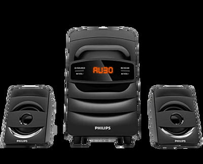 Philps Speaker 2.1 MMS2625B Philps Speaker 2.1 MMS2625B