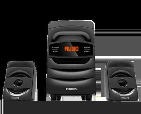 Philps Speaker 2.1 MMS2625B Philps Speaker 2.1 MMS2625B
